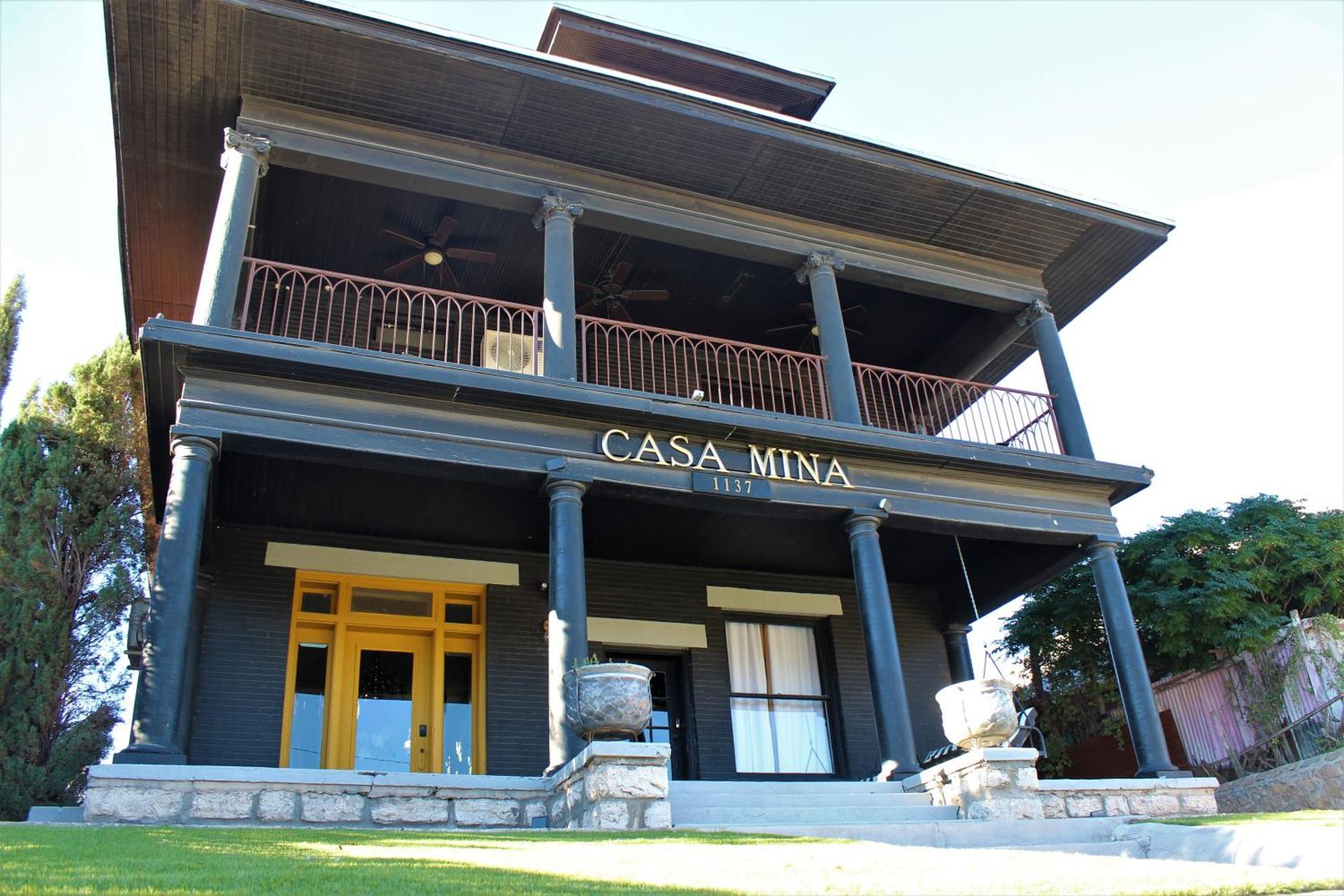 Casa Mina #4 Central Rio Grande Historic District El Paso Exteriér fotografie